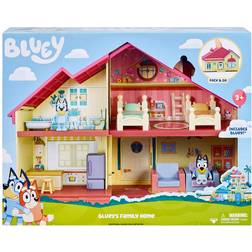 Moose Bluey Family Home Playset