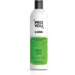 Revlon Pro You The Twister Curl Moisturizing Shampoo