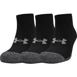 Under Armour Chaussettes Heatgear Locut - Noir