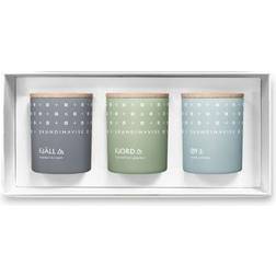 Skandinavisk Explore Small Scented Candle 65g 3pcs
