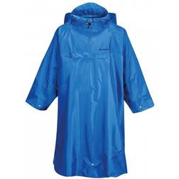 Vaude Hiking Backpack Rain Poncho - Blue