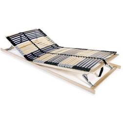 vidaXL 42 Ribbed base Sengeramme 80X200cm