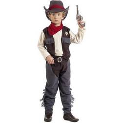 Th3 Party James Cowboy Children Costume