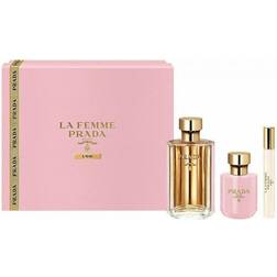 Prada La Femme L'Eau Gift Set EdT 100ml + EdT 10ml + Body Lotion 100ml