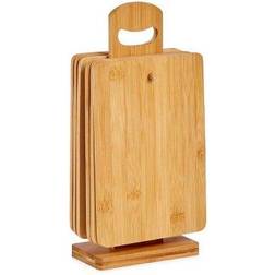 BigBuy Home - Chopping Board 6pcs 21cm