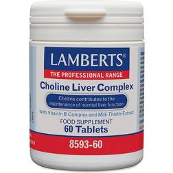 Lamberts Choline Liver Complex 60 pcs