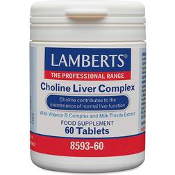 Lamberts Choline Liver Complex 60 st