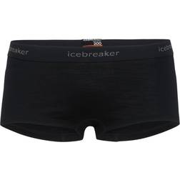 Icebreaker Pantaloncini 200 Oasis Boy - Nero