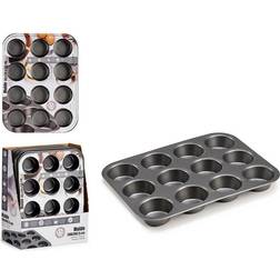 BigBuy Home - Muffinblech 26x20 cm