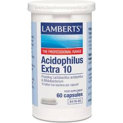 Lamberts Acidophilus Extra 10 60 Stk.