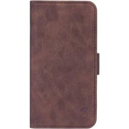 Gear by Carl Douglas Nubuck Wallet Case for iPhone 12/12 Pro