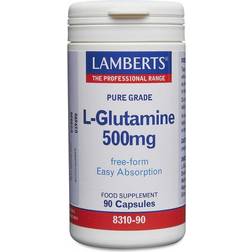 Lamberts L-Glutamine 500mg 90 pcs