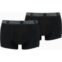 Puma Basic Men's Trunks 2-pack - Black