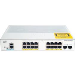 Cisco Catalyst 1000-16FP-2G-L 16 Ports + 2 x Gigabit SFP (Liaison Montante)