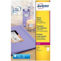 Avery Glossy Labels A4