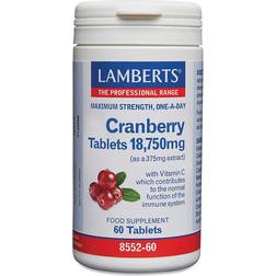 Lamberts Cranberry 18750mg 60 pcs