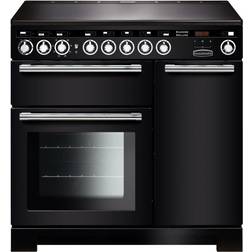 Rangemaster EDL90EIBL/C Encore Deluxe 90cm Electric Induction Black