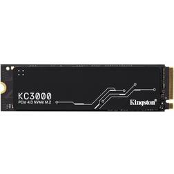 Kingston Technology 1024G KC3000 M.2 2280 NVMe SSD