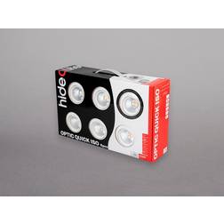 Hide-a-lite Optic Quick ISO White 3000K 6-pack Spotlight 6st