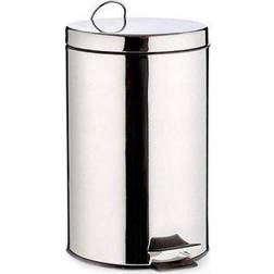 BigBuy Home Rubbish Bin Stainless Steel