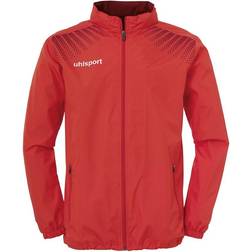 Uhlsport Goal Rain Jacket Unisex - Red/Bordeaux