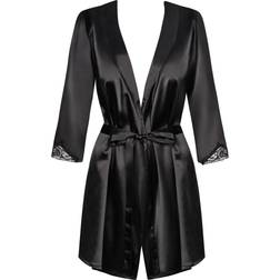 Obsessive Satinia Elegant Robe & Thong