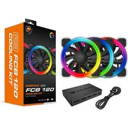 Cougar Vortex FCB LED RGB 120mm