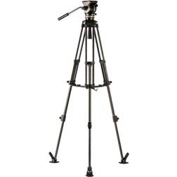 Libec NX-300MC 3-Section Carbon Fiber Tripod with NH30 Head and Mid Spreader