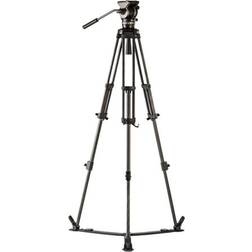 Libec NX-300C 3-Section Carbon Fiber Tripod with NH30 Head and Ground Spreader