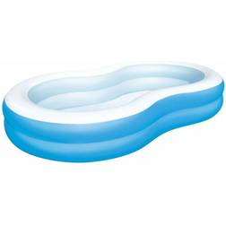 Bestway Piscina Famiglie Big Lagoon 262x157x46 cm