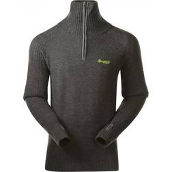 Bergans Ulriken Jumper - Dark Grey Melange