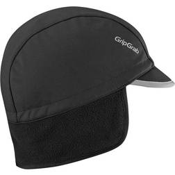 GripGrab Windproof Winter Cycling Cap Men - Black