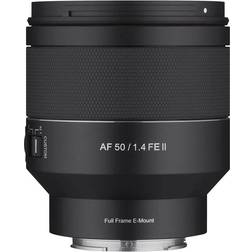 Samyang AF 50mm F/1.4 Sony FE II Copertura