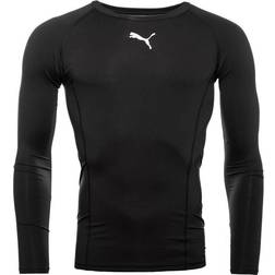 Puma LIGA Baselayer Tee LS - Black Male