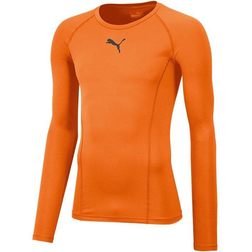 Puma Liga Long Sleeve Baselayer Men - Orange