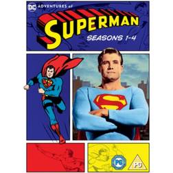 Adventures Of Superman: Seasons 1-4 (DVD)