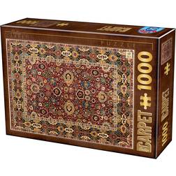 Dtoys D-Toys Puzzle 1000 Old carpet