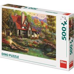 Dino Pussel 500 Bitar Artworld