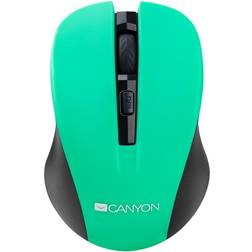 Canyon Ratón Óptico Inalámbrico 2.4Ghz 1600 Dpi 4 Botones Azul