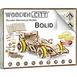 Wooden City Bolid 108pcs