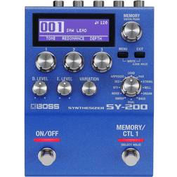 BOSS SY-200 Guitar Multi-effect