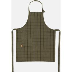 ferm LIVING Hale Forklæde Green/Black (86x72cm)