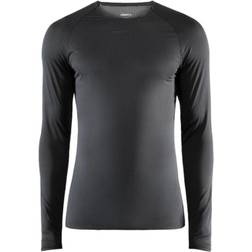 Craft Maglia a Maniche Lunghe Pro Dry Nanoweight - Noir