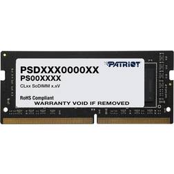 Patriot PSD416G32002S, Mémoire vive