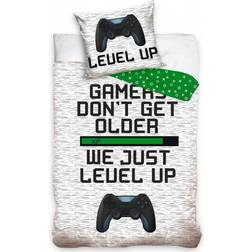 Gamer Bedding Level Up 140x200cm