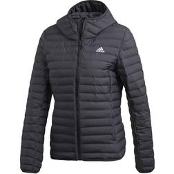 adidas Varilite Soft Hooded Jacket - Carbon