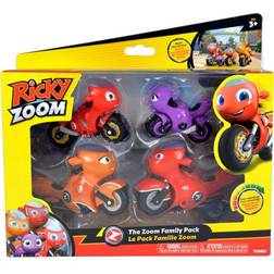 Tomy Ricky Zoom the Zoom Family Pack