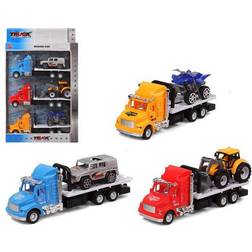 BigBuy Truck Carrier & Friction Cars