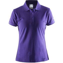 Craft Pique Classic Polo Shirt Women - Vision