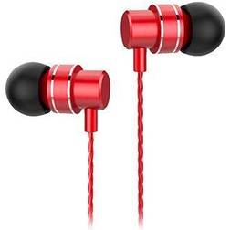 Lenovo Hf118 Stereo In-ear Metallici Con Filo E Microfono Nero